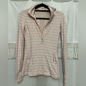 Lululemon Rulu 1/2 Zip Women’s Size 6